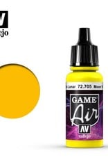 Vallejo Game Air:  72.705 Moon Yellow