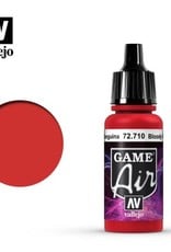 Vallejo Game Air:  72.710 Bloody Red