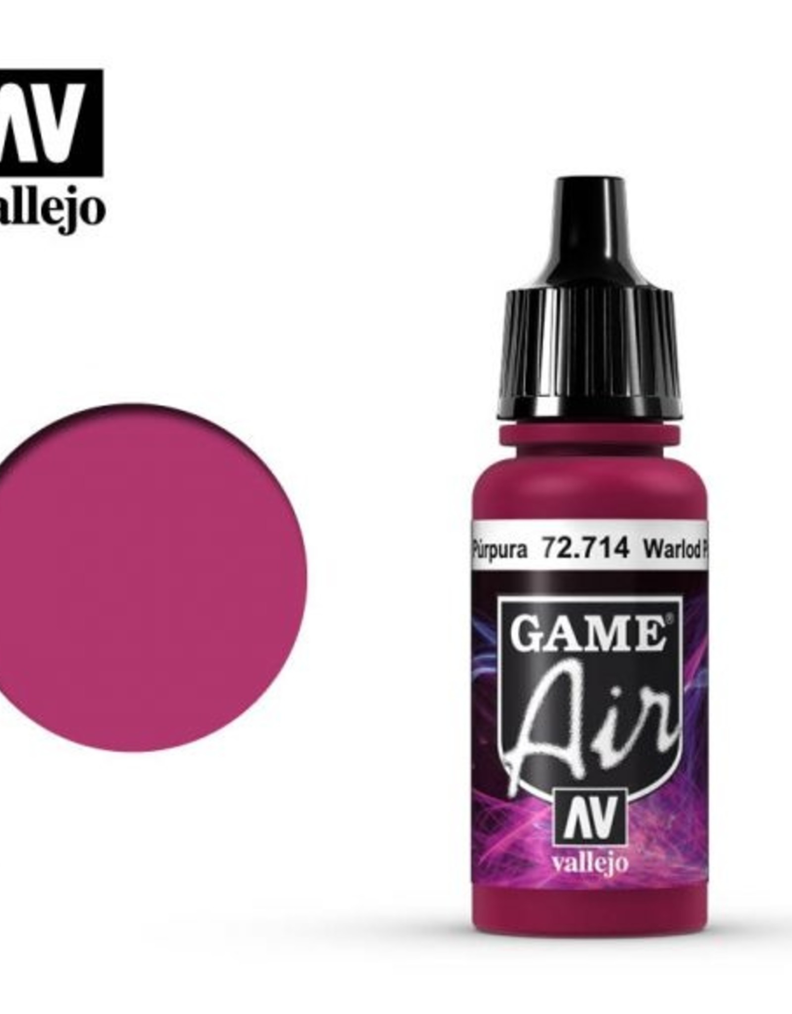 Vallejo Game Air: 72.714 Warlord Purple