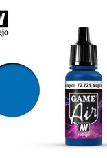 Vallejo Game Air:  72.721 Magic Blue