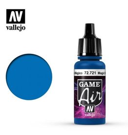 Vallejo Game Air:  72.721 Magic Blue