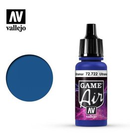 Vallejo Game Air: 72.722 Ultramarine Blue