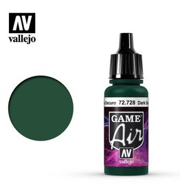 Vallejo Game Air:  72.728 Dark Green