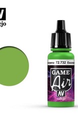 Vallejo Game Air:  72.732 Scorpy Green