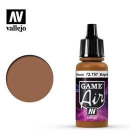 Vallejo Game Air:  72.757 Bright Bronze