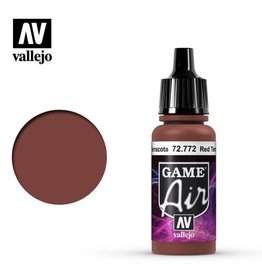 Vallejo Game Air:  72.772 Red Terracotta