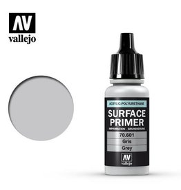 Vallejo Surface Primer:  70.601 Grey