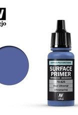 Vallejo Surface Primer:  70.625 Ultramarine