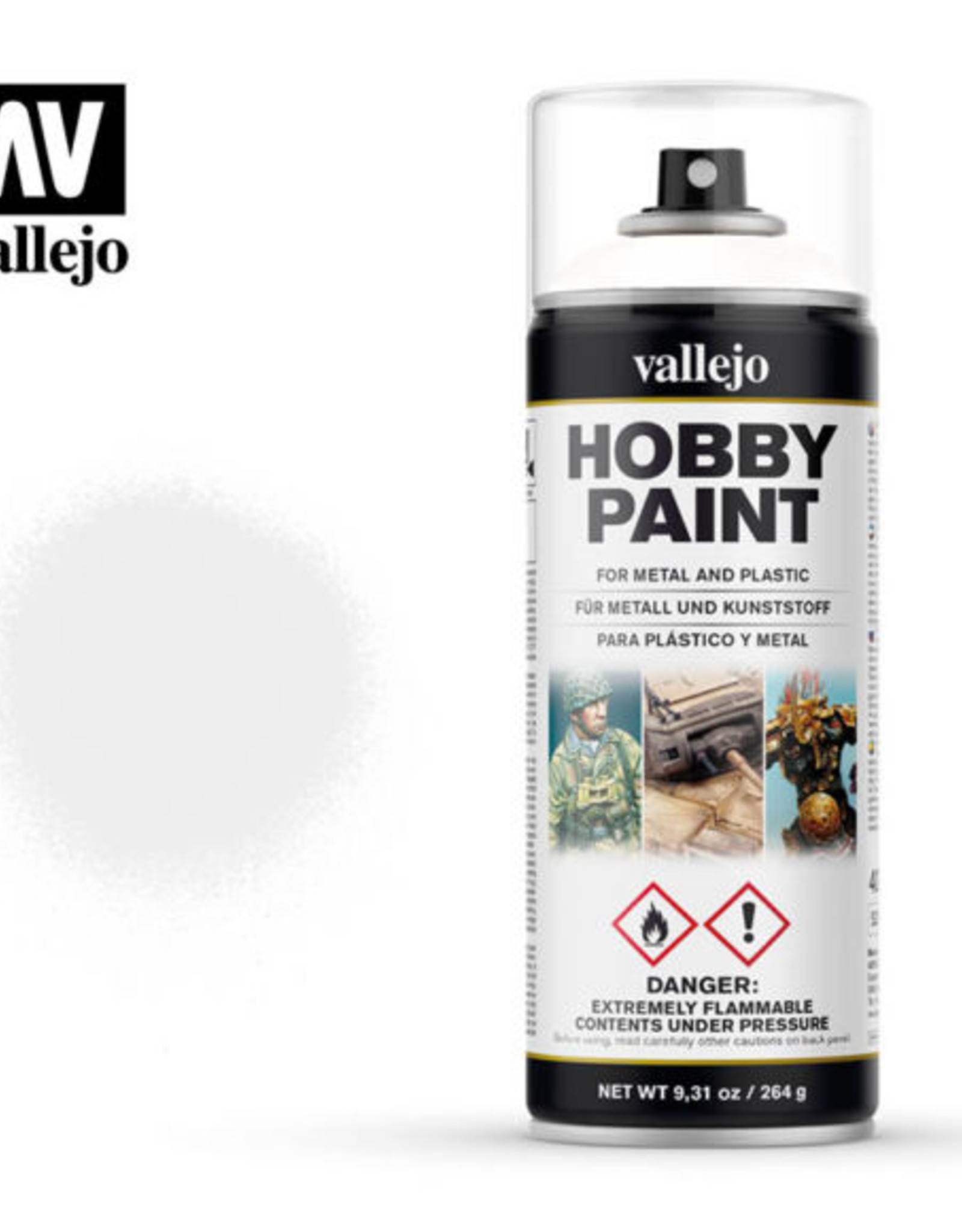 Vallejo Vallejo Spray Primer -  28.010 White (400ml)