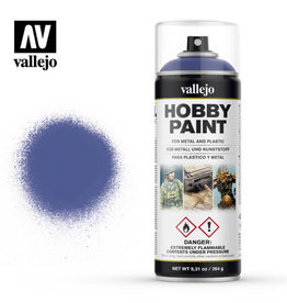 Vallejo Spray Primer -  28.017 Ultramarine Blue (400ml)