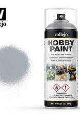 Vallejo 28.021 Vallejo Spray Primer:  28.021 Silver (400ml)