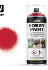Vallejo Vallejo Spray Primer -  28.023 Bloody Red (400ml)