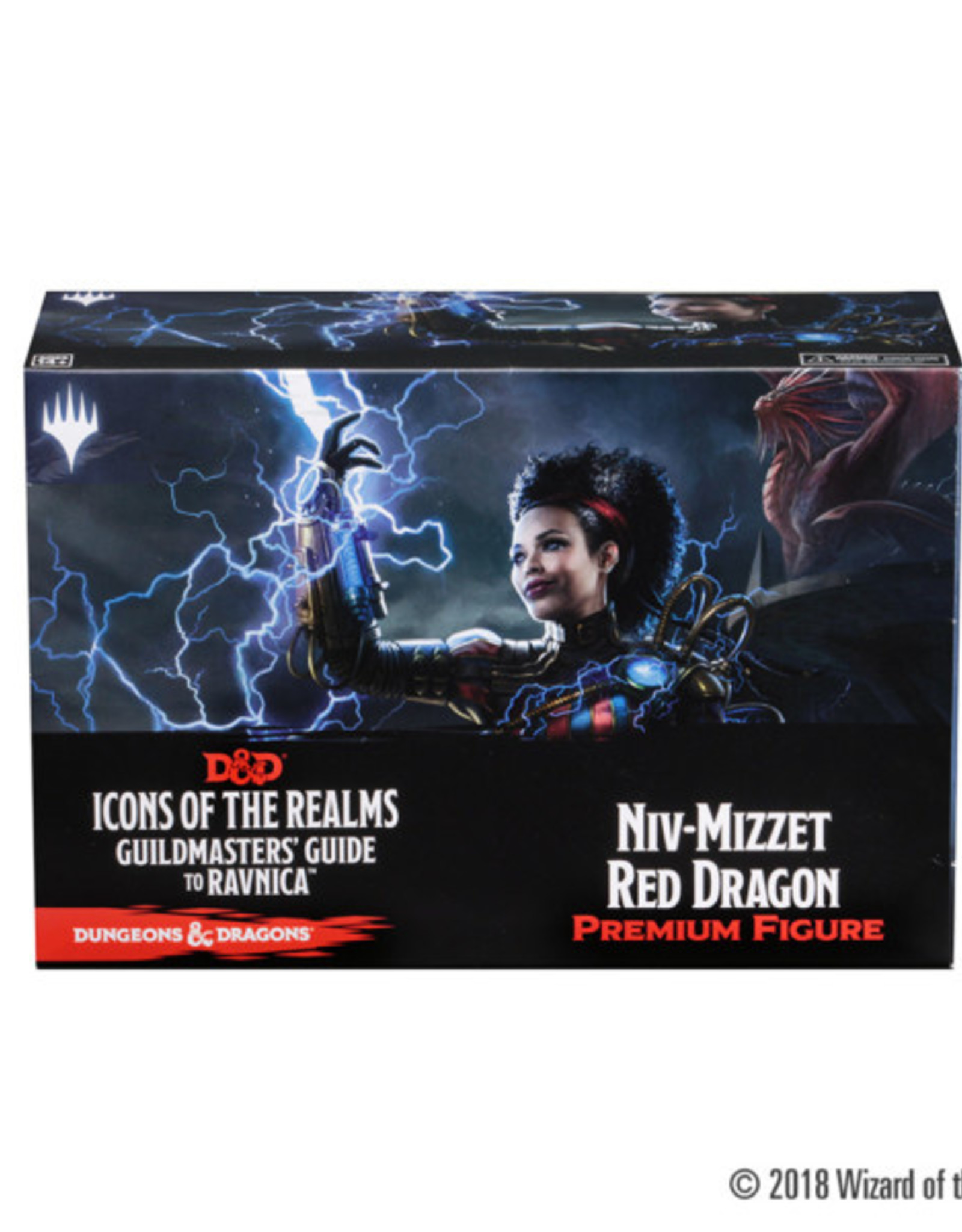 Wizkids D&D Minatures: Icons of the Realms: Guilds of Ravnica - Niv-Mizzet