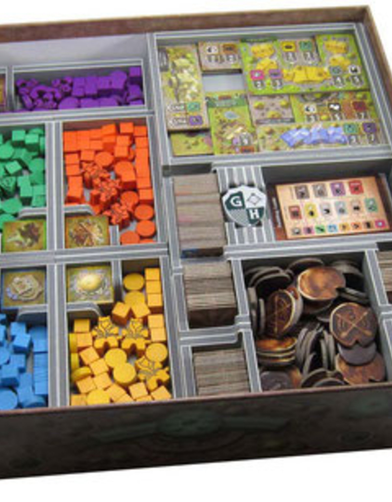 Folded Space Gloomhaven Organizer Insert