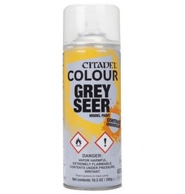 Games Workshop Citadel Spray: Primer Grey Seer