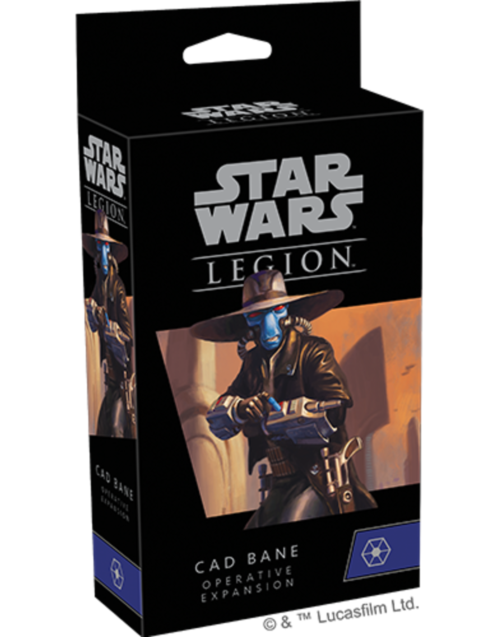FFG Star Wars Legion: Cad Bane Operative Expansion