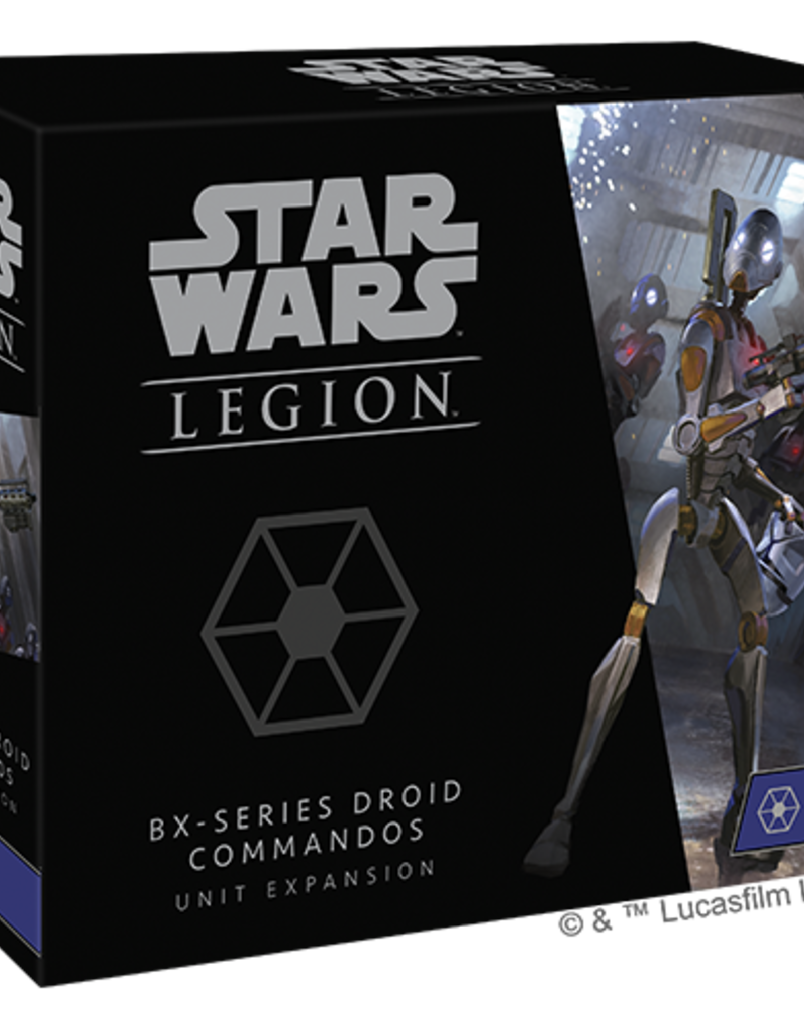 FFG Star Wars Legion: BX-series Droid Commandos Unit Expansion