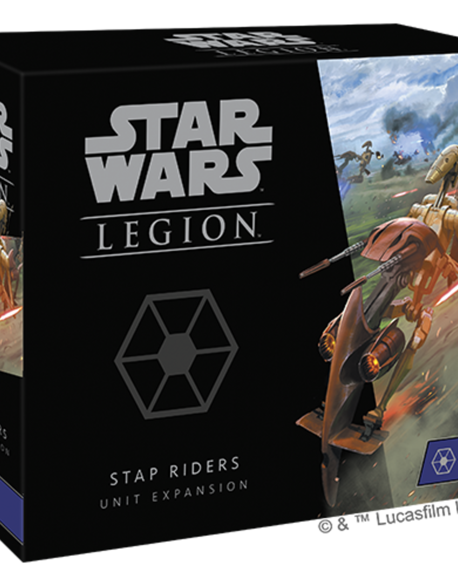 FFG Star Wars Legion: STAP Riders Unit Expansion