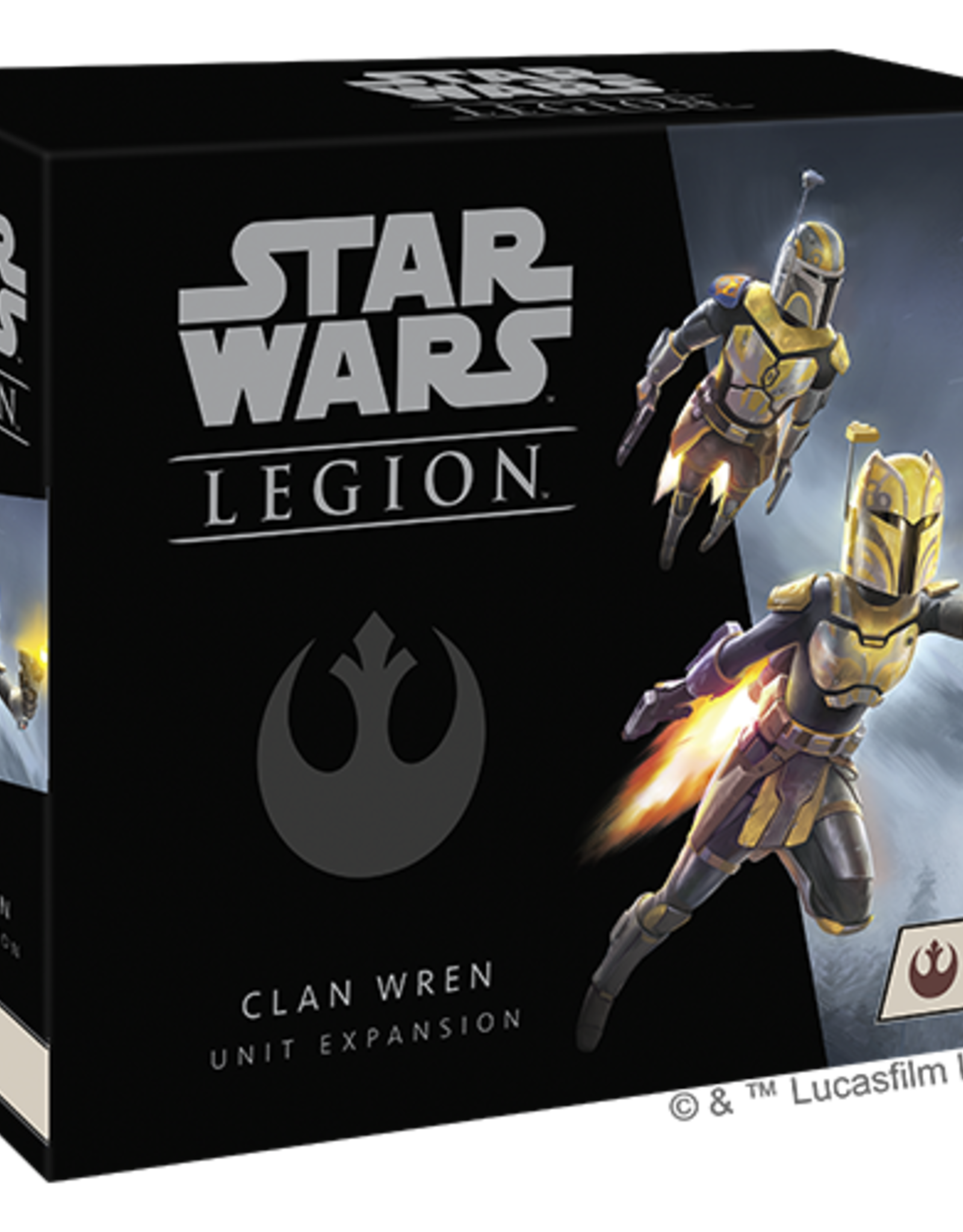 FFG Star Wars Legion: Clan Wren Unit Expansion