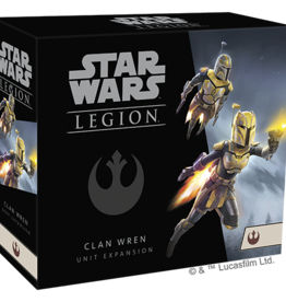 FFG Star Wars Legion: Clan Wren Unit Expansion