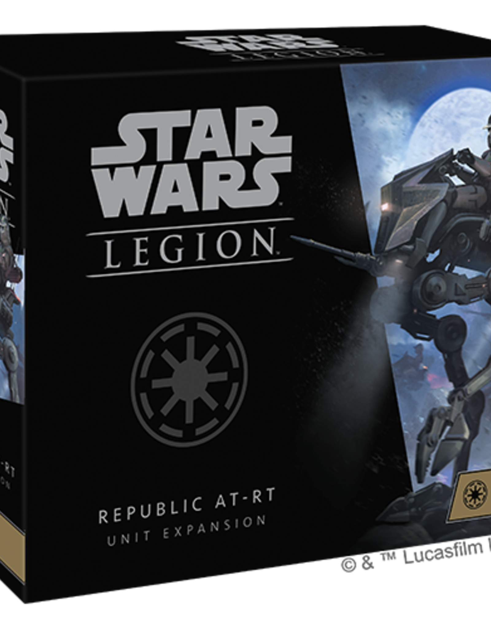 FFG Star Wars Legion: Republic AT-RT Unit Expansion