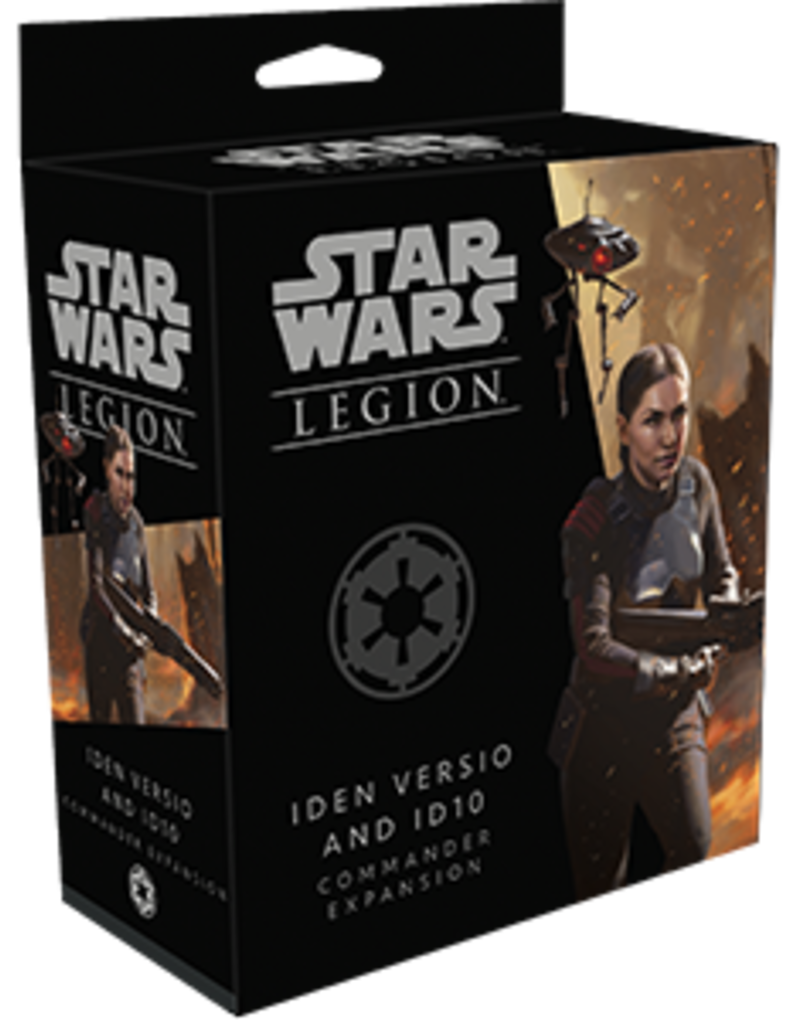 FFG Star Wars Legion:  Iden Versio and ID10 Commander Expansion