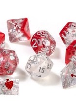 Sirius Dice Hearts  7-Die Set