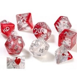 Sirius Dice Hearts  7-Die Set