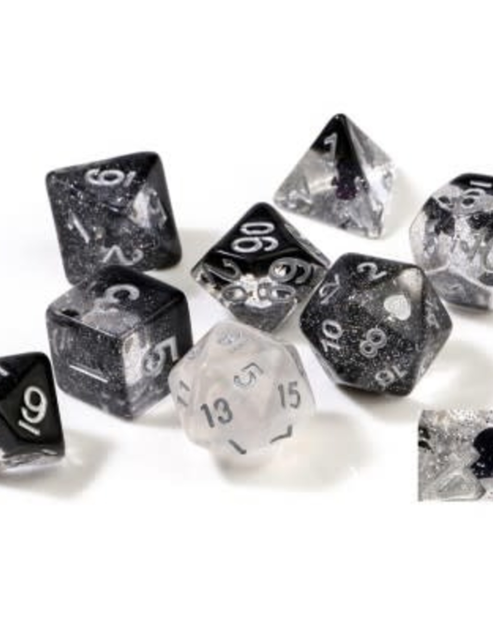 Sirius Dice Spades 7-Die Set