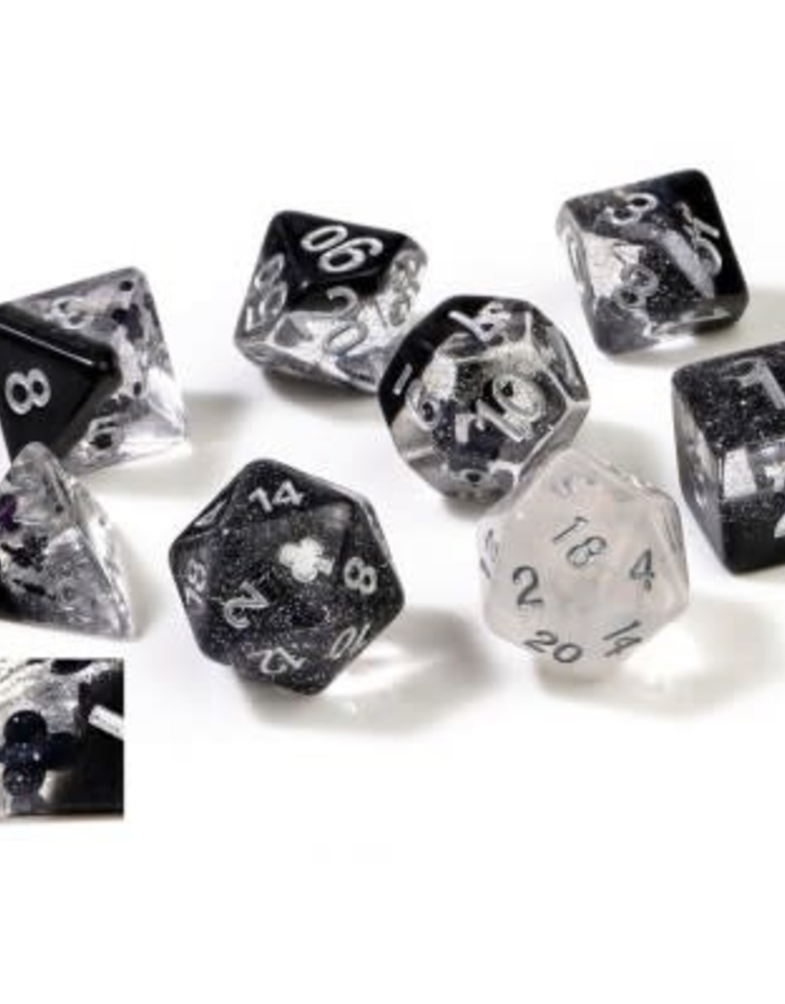 Sirius Dice Clubs 7-Die Set