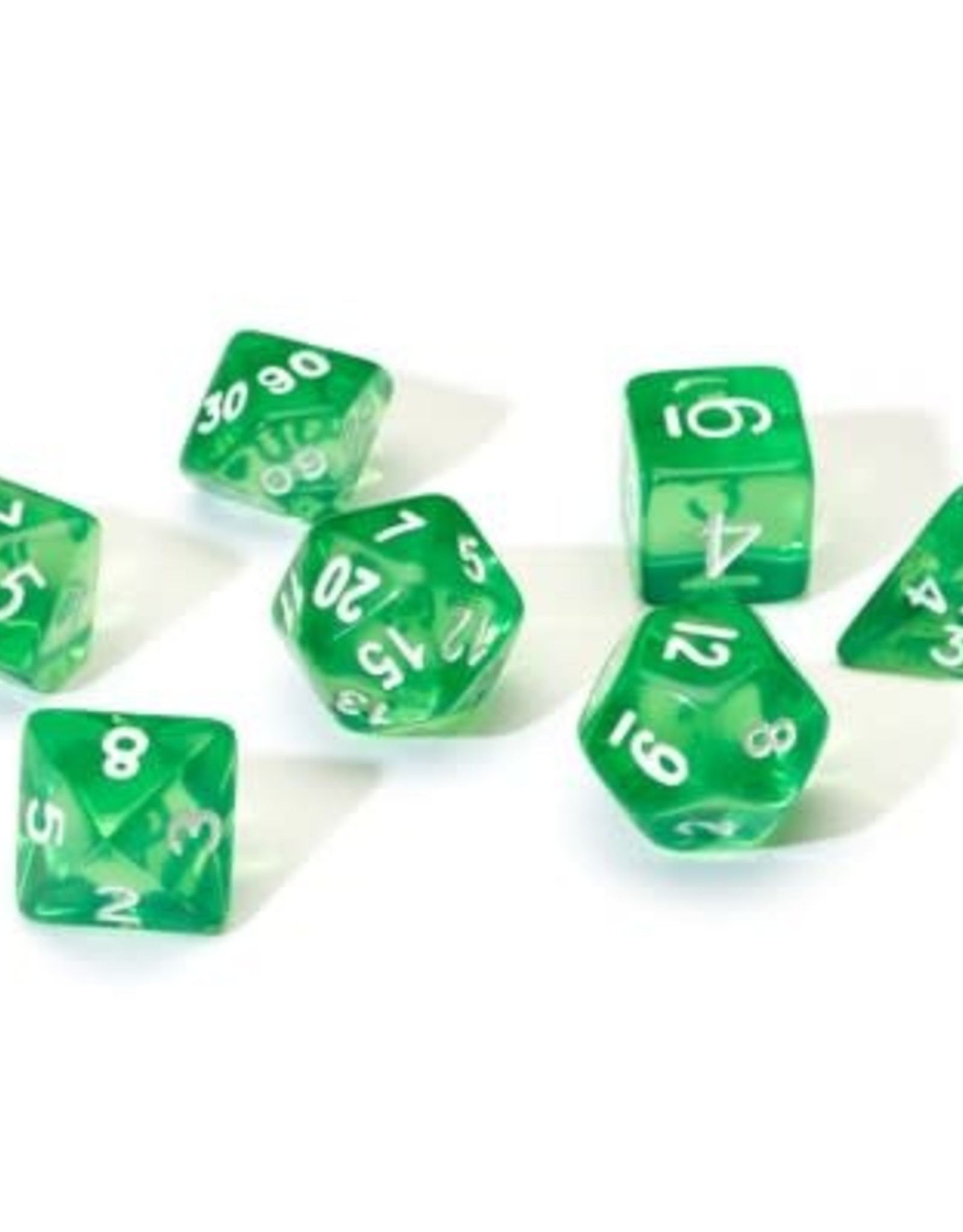 Sirius Dice Sirius Dice: Translucent Green Resin