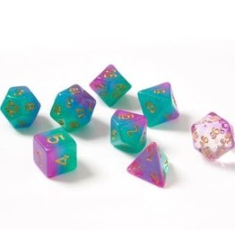 Sirius Dice Northern Lights 7-die set