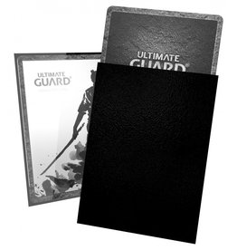 Ultimate Guard Katana Sleeves: 100 Count: Black