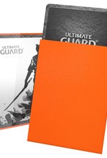 Ultimate Guard Katana Sleeves: 100 Count: Orange