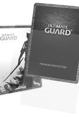 Ultimate Guard Katana Sleeves: 100 Count: Transparent clear