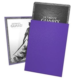 Ultimate Guard Katana Sleeves: 100 Count: Purple