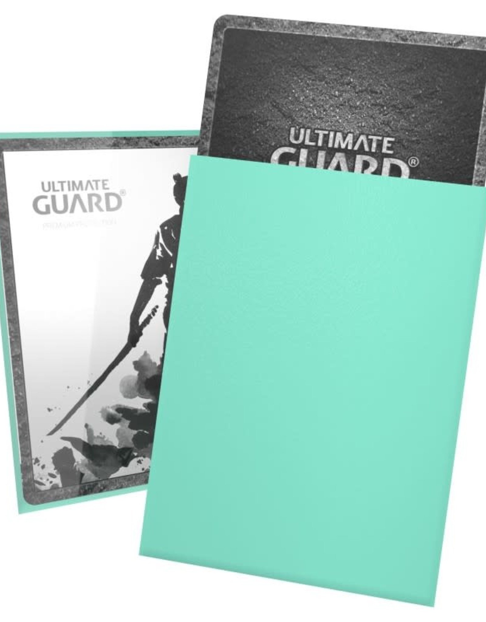 Ultimate Guard Katana Sleeves: 100 Count: Turquoise