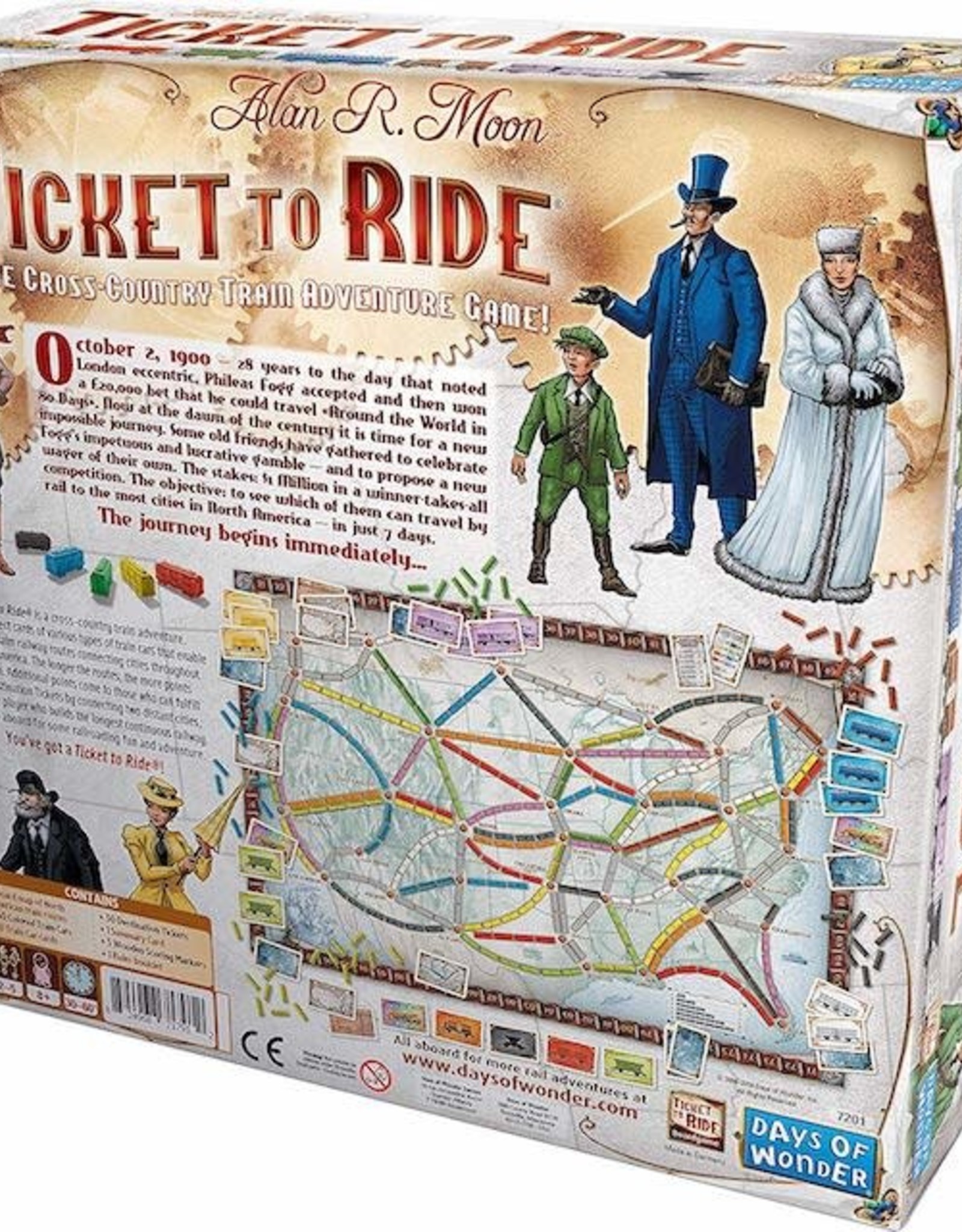 Days of Wonder Ticket to Ride