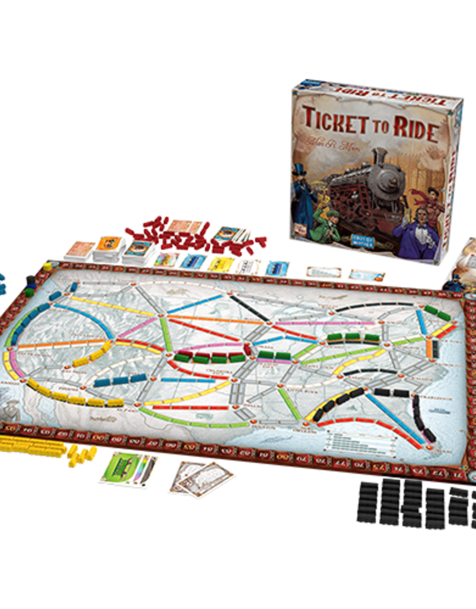 Days of Wonder Ticket to Ride