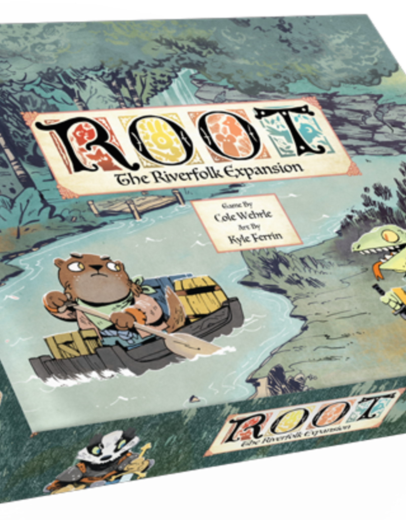 Leder Games Root: The Riverfolk Expansion