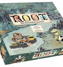 Leder Games Root: The Riverfolk Expansion