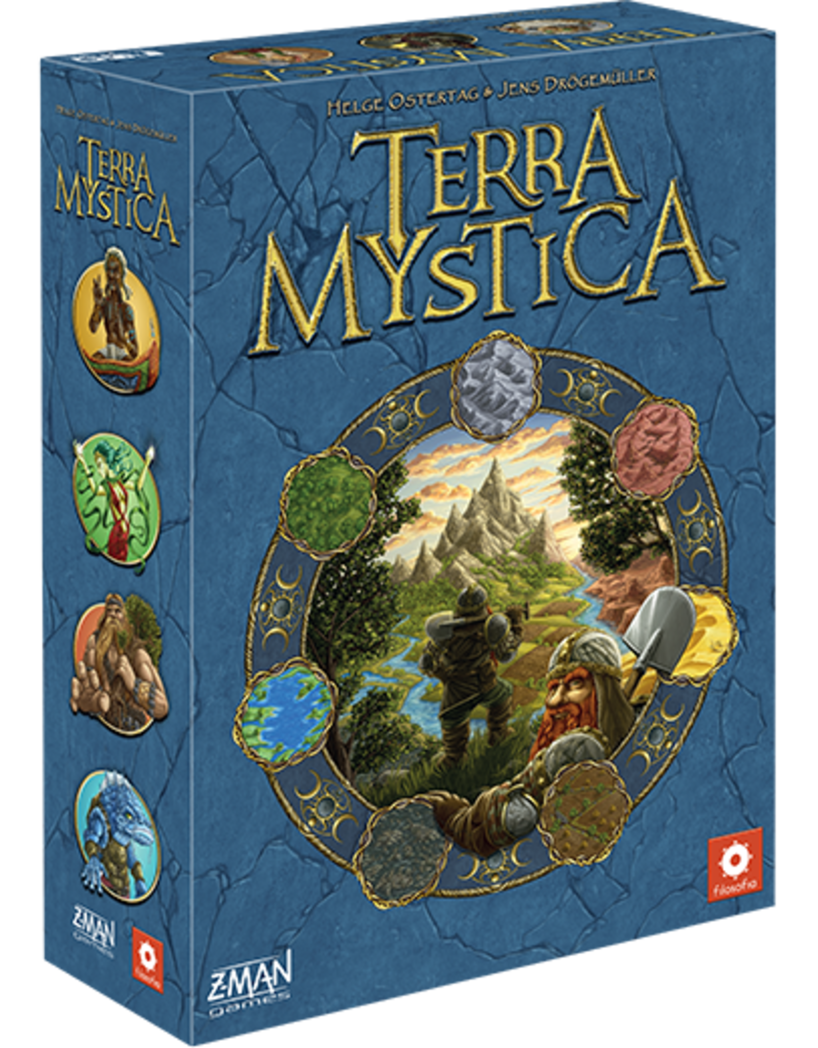 Z-Man Games Terra Mystica