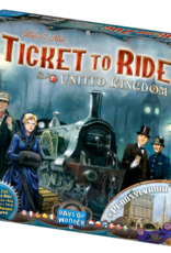 Days of Wonder Ticket to Ride United Kingdom