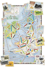 Days of Wonder Ticket to Ride United Kingdom