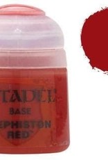 Games Workshop Citadel Paint: Base - Mephiston Red