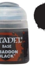 Games Workshop Citadel Paint: Base - Abaddon Black