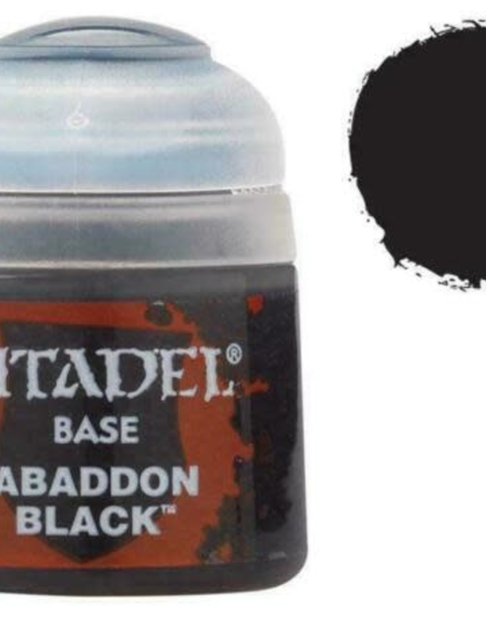 Games Workshop Citadel Paint: Base - Abaddon Black