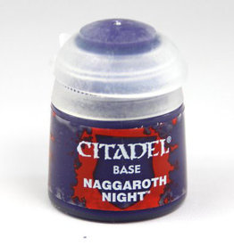 Games Workshop Citadel Paint: Base - Naggaroth Night