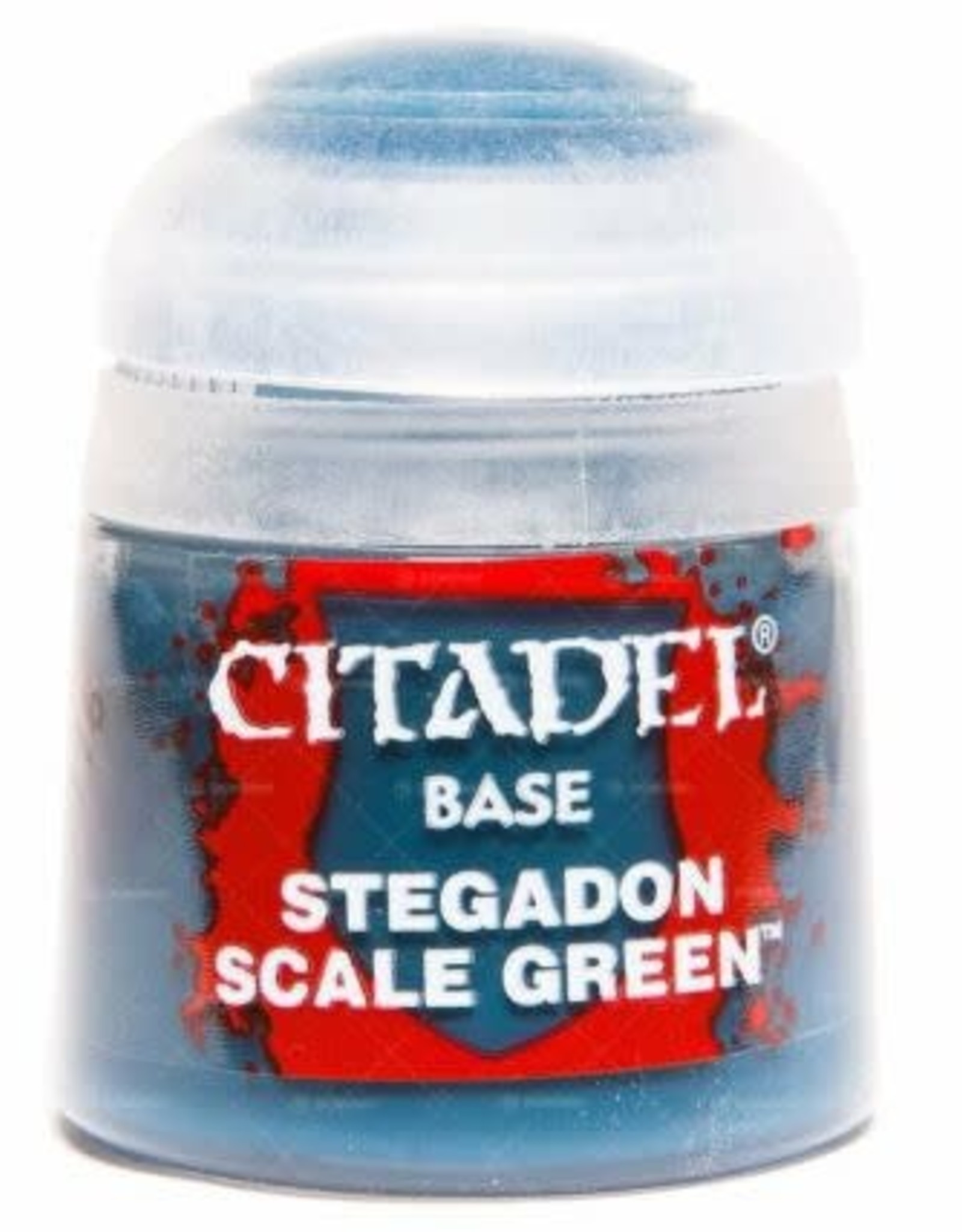 Games Workshop Citadel Paint: Base - Stegadon Scale Green