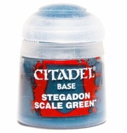 Games Workshop Citadel Paint: Base - Stegadon Scale Green